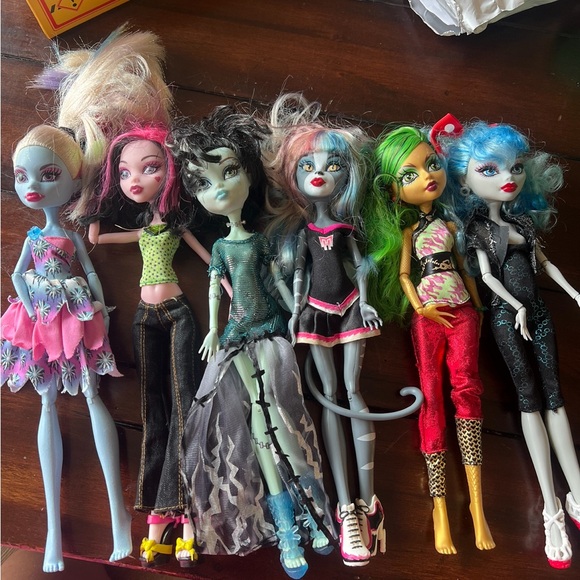 Monster high dolls - Picture 4 of 4